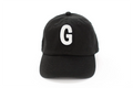Black Letter Baseball Hat 9