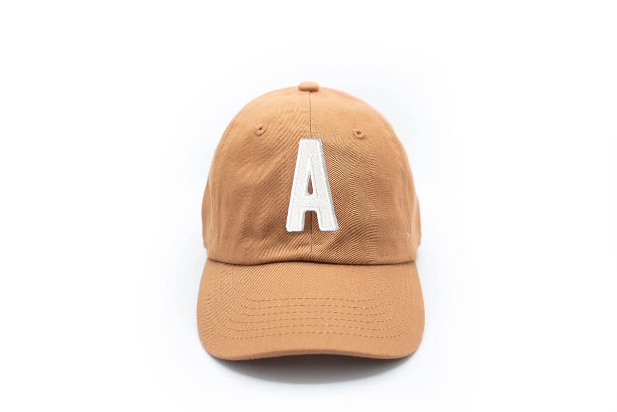 Terra Cotta Letter Baseball Hat