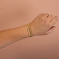 ILY Beaded Stretch Bracelet 4