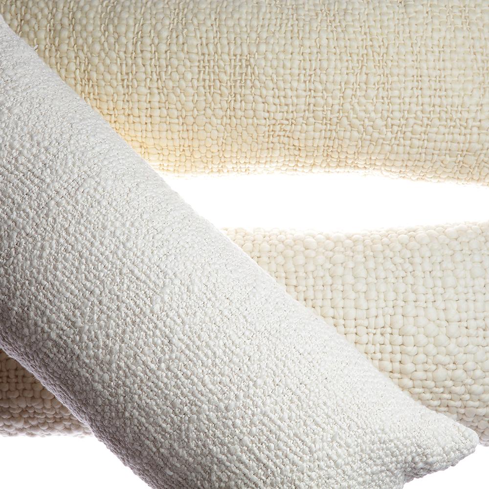 Rustic Organic Cotton Pillow