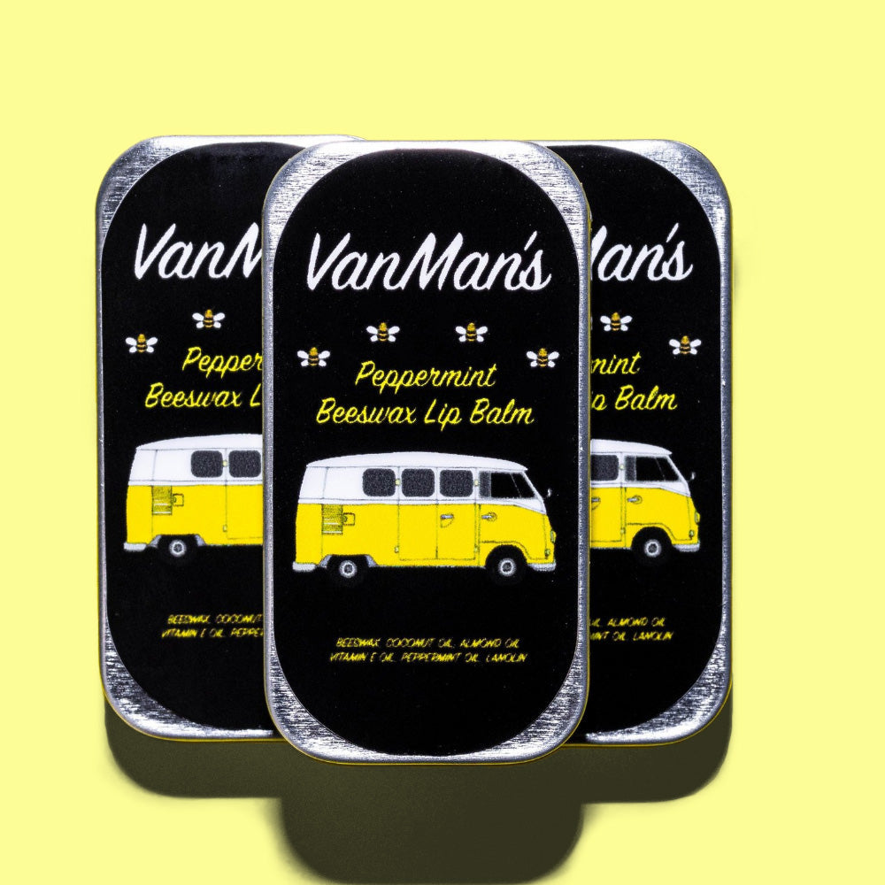 VanMan's Beeswax Lip Balm