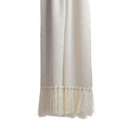 Melange Ivory Luxury Throw Blanket 3