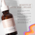 5% Lactic Acid Treatment + Hylasyn 3