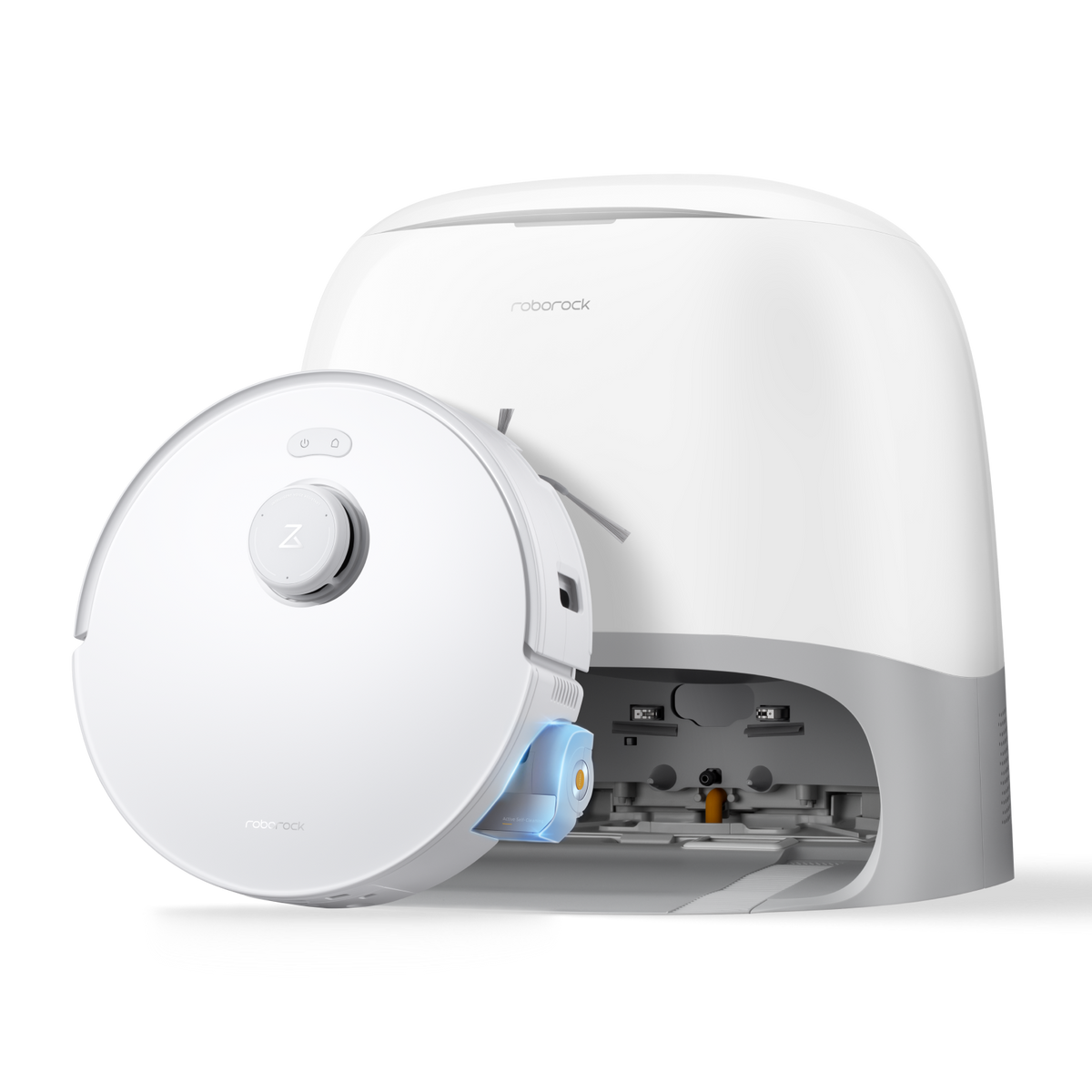 Roborock Qrevo Curv 2 Flow Robot Vacuum & Mop with Multifunctional Dock