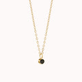 Black Onyx Charm Necklace 1