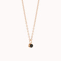 Black Onyx Charm Necklace 6