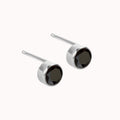 Black Onyx Stud Earrings 5