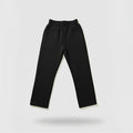 Black Baggy Sweatpants 1