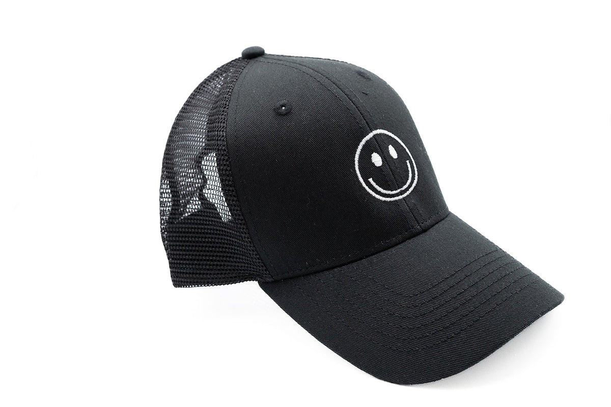 Smiley Snapback Hat