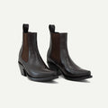 The Sandra Boot in Chocolate Brown 3