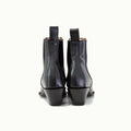 The Sandra Boot in Black Patent Leather 4