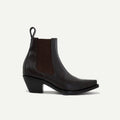 The Sandra Boot in Chocolate Brown 1