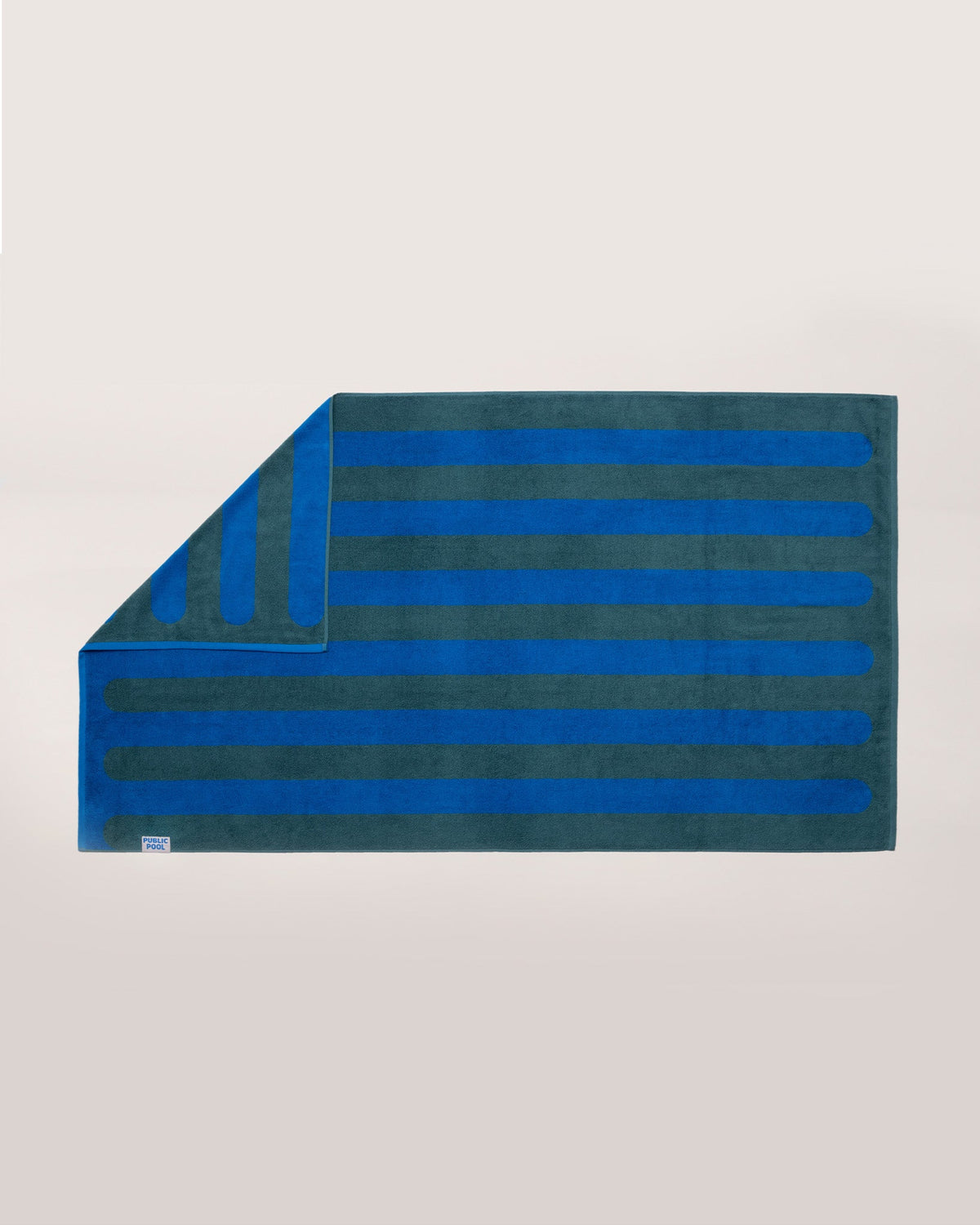 Classic Cabana Towel — Blue Raspberry
