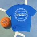 Beyond Basketball - T-Shirt - Blue 3
