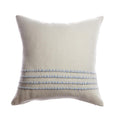 Merino Wool Striped Throw Pillow 10