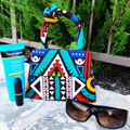 Knot Africa Print Mini Bag 2