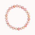Blush Pink Opal Stretch Bracelet 9