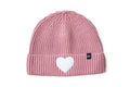 Terry Heart Patch Beanie 3