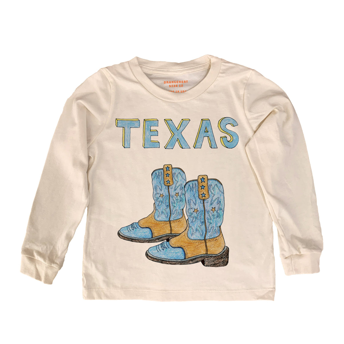 Boots Texas - Natural organic