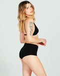 Boyshort - Black 4