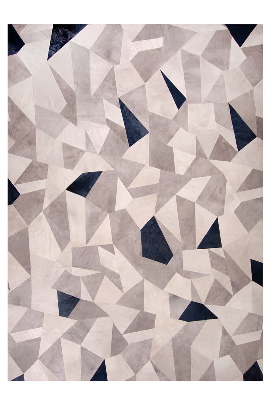 Broken – Custom Sized Cowhide Rug – view 2