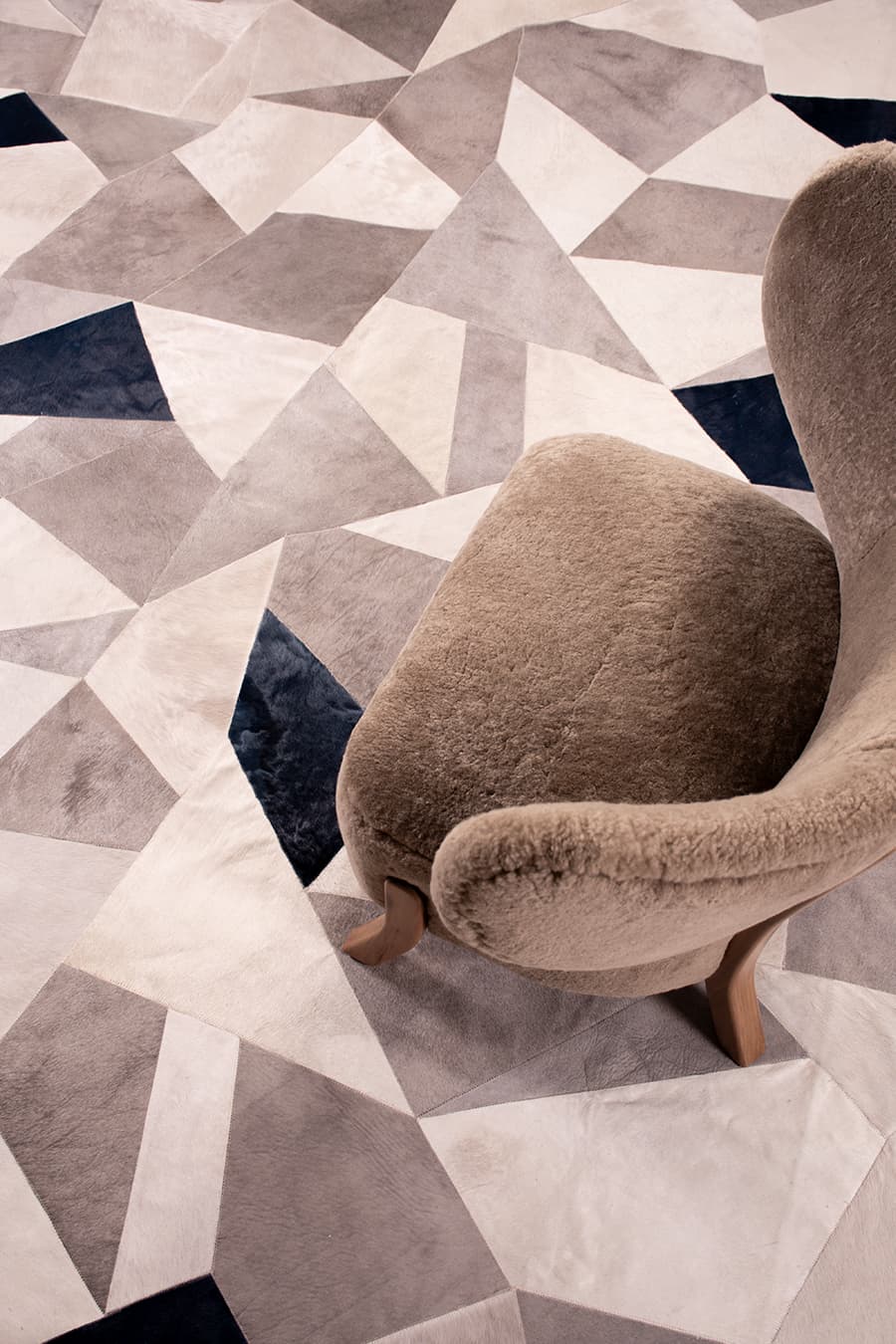 BROKEN - Custom Sized Cowhide Rug