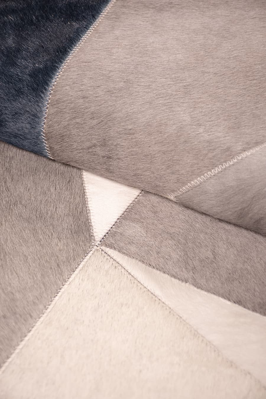 Broken – Custom Sized Cowhide Rug – view 6