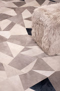 BROKEN - Custom Sized Cowhide Rug 1