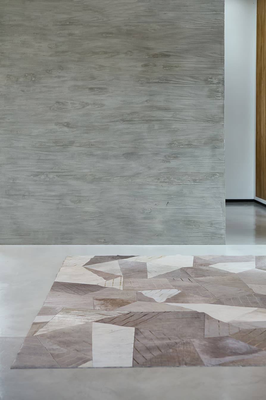 Broken Lasered - Custom Rug for Interior Designers