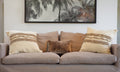 Bubble Boho Throw Pillow 3