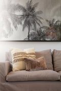Bubble Boho Throw Pillow 2