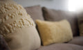 Bubble Boho Throw Pillow 6