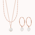 Lana Pearl + Lace Set 6
