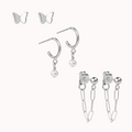 Modern Whimsy Earring Set 3