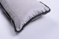 Shearling & Leather Lumbar Pillow 7