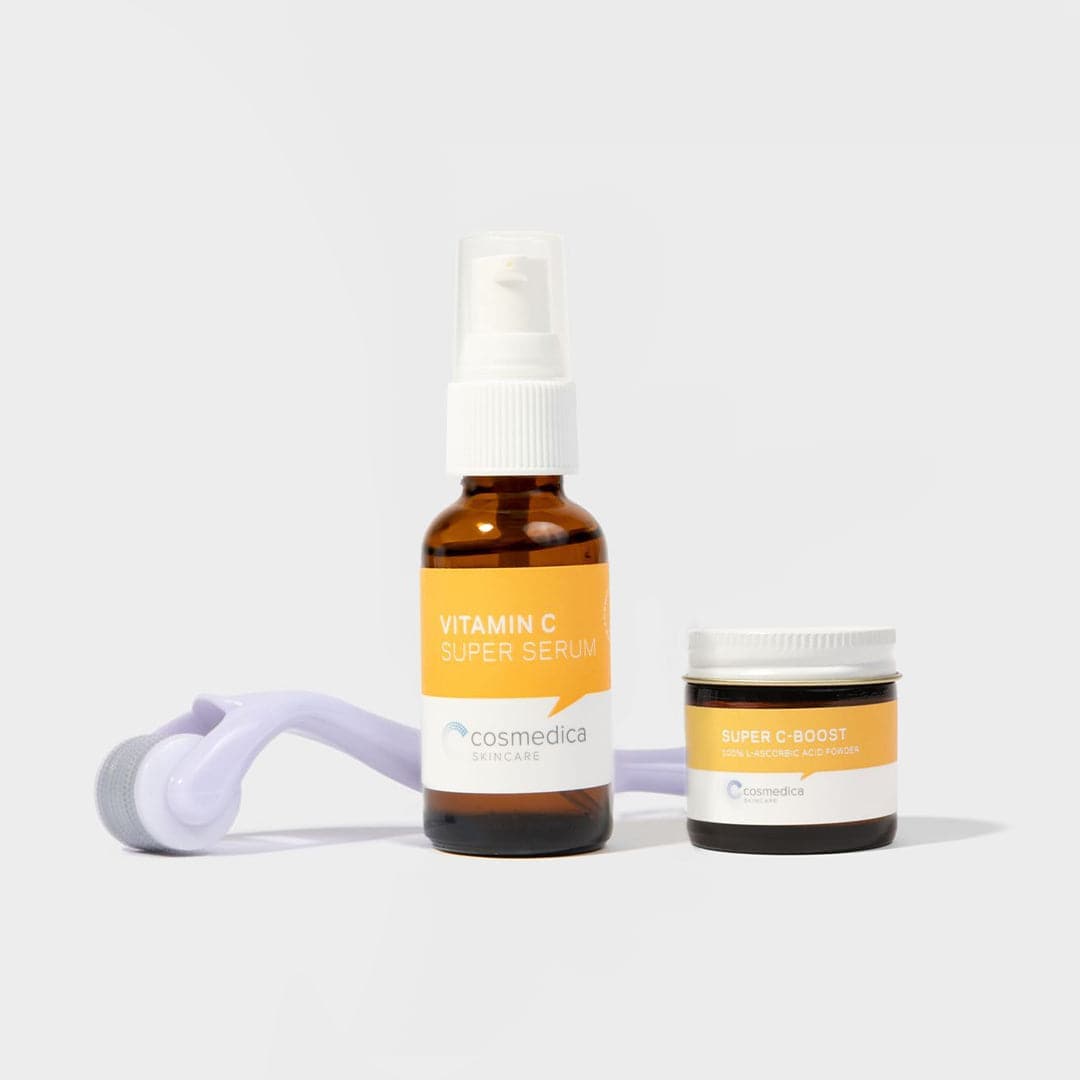 Super C Duo + Microneedling Derma Roller
