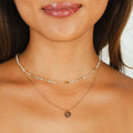 Peacemaker 2mm Healing Necklace 6