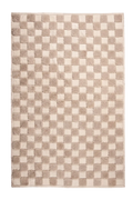 CHECKERED – High and Low Shearling Rug 2