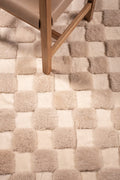 CHECKERED – High and Low Shearling Rug 8