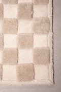 CHECKERED – High and Low Shearling Rug 9