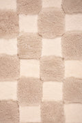 CHECKERED – High and Low Shearling Rug 7