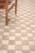 CHECKERED – High and Low Shearling Rug 10