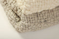Clouds Chunky Knit Throw Pillow 8