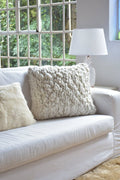 Clouds Chunky Knit Throw Pillow 6
