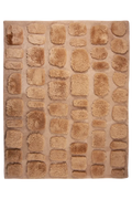 COBBLESTONE – Custom Sheepskin & Shearling Rug 2