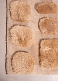 COBBLESTONE – Custom Sheepskin & Shearling Rug 10