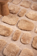 COBBLESTONE – Custom Sheepskin & Shearling Rug 3
