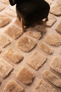 COBBLESTONE – Custom Sheepskin & Shearling Rug 5