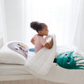Jellyfish Toddler Comforter 3
