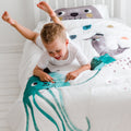 Jellyfish Toddler Comforter 2